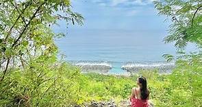 小琉球景點｜百年榕樹，琉球秘境斷崖~有點高也有點美，遠眺厚石漁港/厚石群礁