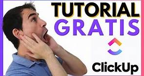 ✅ [CURSO GRATIS CLICKUP] Organiza tus Proyectos y Tareas | Tutorial completo en Español