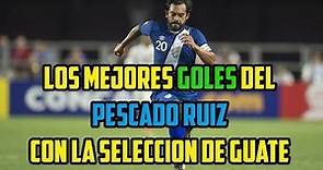 Los Mejores Goles de Carlos Ruíz con Guatemala | Fútbol Quetzal