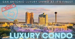 SUPER LUXURY Downtown San Antonio Condo For Sale - 24 Hour Concierge and River Walk Lifestyle