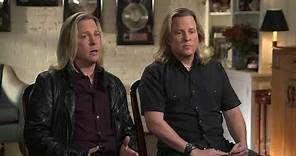 Matthew and Gunnar Nelson of the Nelsons talk about their family legacy