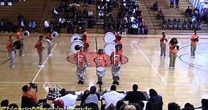 Julian High School Drumline 2015 - Divas and Gents Competition