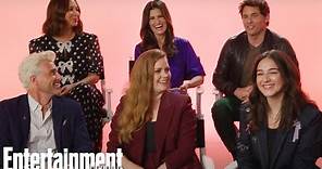 The Cast of 'Disenchanted' on Their Magical Roles | D23 2022 | Entertainment Weekly