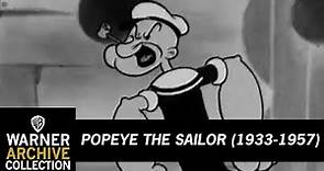Clip | Popeye the Sailor | Warner Archive