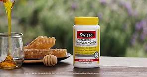 Ingredients make all the difference- Swisse Ultiboost Vitamin C + Manuka Honey