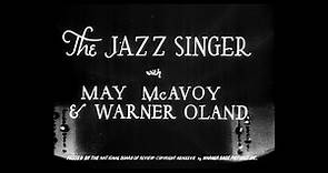 The Jazz Singer (Crosland, 1927) — High Quality 1080p