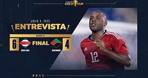 Joel Campbell, Costa Rica | 2023 Gold Cup