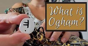 What is Ogham? || Ancient Irish Alphabet and Divination Tool [CC]
