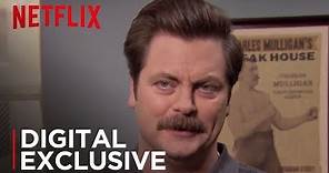Ron Swanson's Life Lessons | Parks and Recreation | Netflix