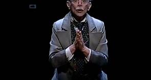 Joel Grey as The Wizard TBT | WICKED