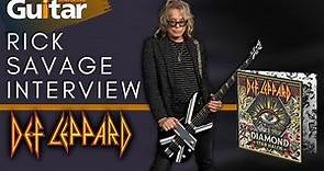 Rick Savage talks Def Leppard Diamond Star Halos and more | Interview | Guitar Interactive