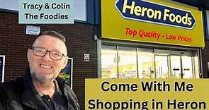 Come With Me Shopping in Heron Foods