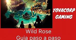 Sea of Thieves - Wild Rose (Guia paso a paso) Grandes relatos