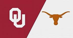 ESPNU Instant Classic: Oklahoma vs. Texas (10/9/23) - Live Stream - Watch ESPN