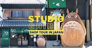 A Tour of The Enchanting World of Studio Ghibli Shop in Japan