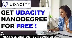Udacity Nanodegree Courses are now FREE! 🆓 Free Certificates🏅 Udacity Bertelsmann Scholarship [100%]