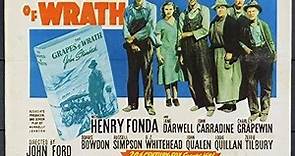 THE GRAPES OF WRATH (1940) Theatrical Trailer