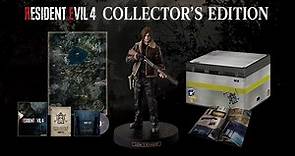『惡靈古堡4 重製典藏版』超難買！一箱難求！Resident Evil 4 Remake Collector's Edition - a11311的創作 - 巴哈姆特