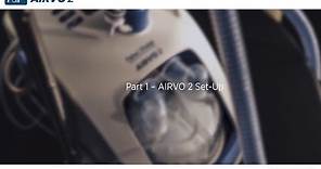 How to set-up your F&P Airvo™ 2 for Optiflow™ Nasal High Flow therapy