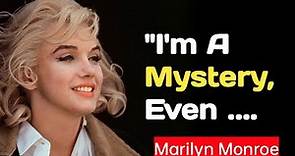 27 of Marilyn Monroe s Most Beautiful Quotes on Love, Life, and Stardom #ksquotes #marilynmonroequot