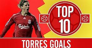 Top 10: Fernando Torres goals | El Nino's best Premier League strikes for Liverpool