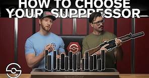 How to Choose the Best Suppressor