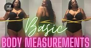 How to Measure Your Body for Perfect Fit: Full Bust, Waist & Hips SHEIN & Fashionnova #fashionista