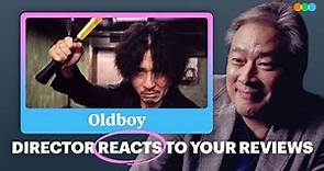 Oldboy Director Park Chan-wook Reacts to Your Letterboxd Reviews