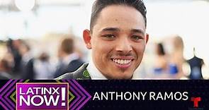 Entrevista: Anthony Ramos habla de sus raíces latinas | Latinx Now! | Entretenimiento