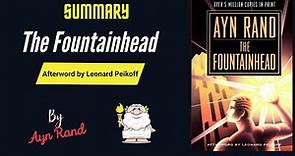 "The Fountainhead" By Ayn Rand Book Summary | Geeky Philosopher