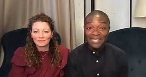 David Oyelowo & wife Jessica talk Heaven, sacrificial love of Jesus & new movie 'The Water Man'