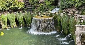 Villa d'este Gardens and Fountains. World Heritage Site. AMAZING! - Tivoli Italy - ECTV