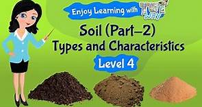 Types of Soil For Kids: Science | TutWay