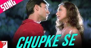 Chupke Se Song | Saathiya | Vivek Oberoi | Rani Mukerji | A R Rahman | Gulzar | Sadhana Sargam