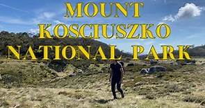 The journey into Flora of Mount Kosciuszko