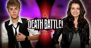 Justin Bieber VS Rebecca Black | DEATH BATTLE! - Sub Español