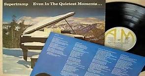 S̲u̲pertramp - E̲ven In The Quie̲te̲st M̲oments Full Album 1977 (2022)