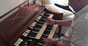 Paul Wagnberg - Satin Doll - Hammond M111