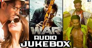 War Full Song Audio Jukebox | Hrithik, Tiger, Vaani | Vishal and Shekhar | Sanchit & Ankit | Kumaar
