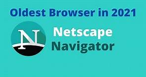Netscape Navigator: One of the Best Browser of 90s | TechnoMite Universal