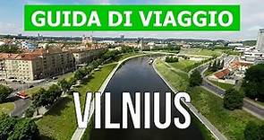 Vilnius, Lituania | Viaggio, attrazioni, paesaggi, natura, visita | Video drone 4k | Vilnius città