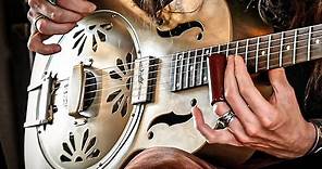 OLD-SCHOOL ACOUSTIC BLUES - Laid-Back Delta Blues on the Resonator Guitar