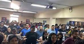 CIM UK class at Cambridge College Sri Lanka