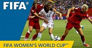 USA v Germany | FIFA Women's World Cup 2015 | Match Highlights