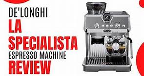 De'Longhi EC9255M La Specialista Arte Evo Espresso Machine Review (Pros & Cons Explained)