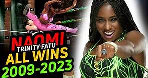 WWE Naomi ( Trinity Fatu ) - Every win's in Career | 2009 - 2023 IMPACT WRESTLING