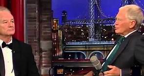 Bill Murray on David Letterman Full Interview