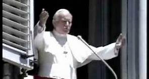 L'Angelus più carismatico di Giovanni Paolo II