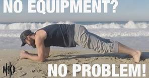 Beach Workout - No Equipment Needed