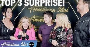 Surprise! The Top 3 Find Out Who They’re Singing With At The Finale - American Idol 2022